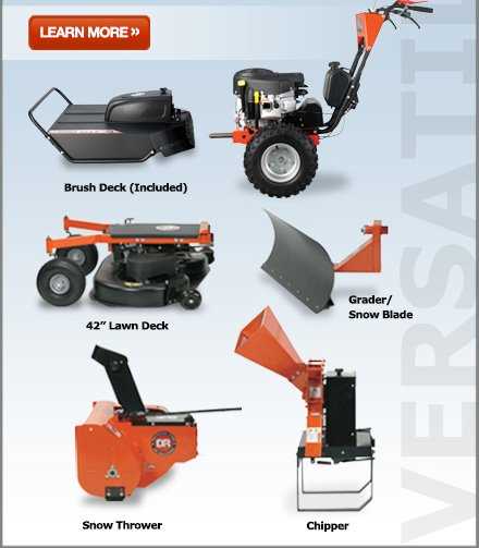 dr field and brush mower parts diagram