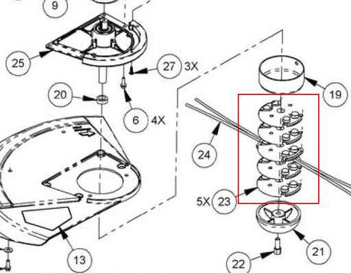 dr field and brush mower parts diagram