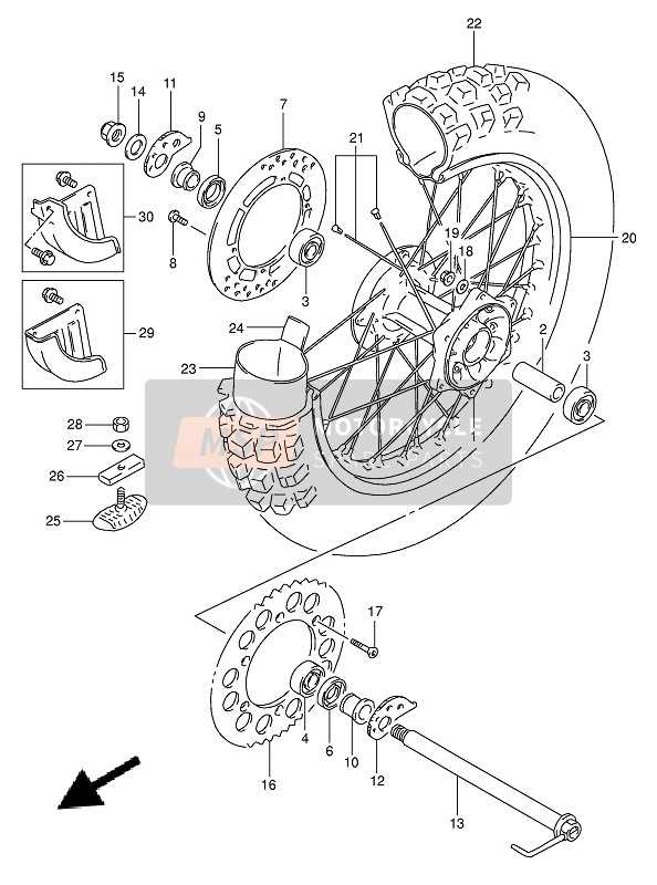 dr350 parts diagram