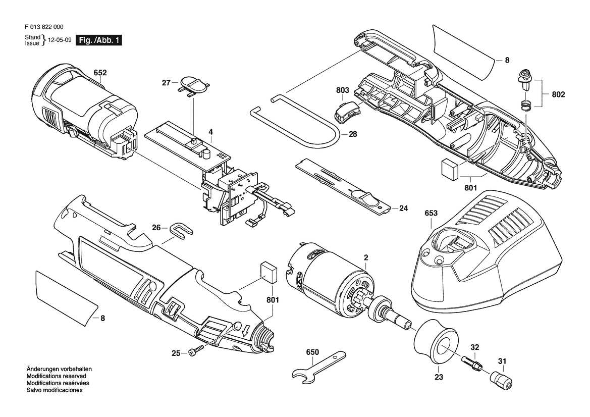 dremel tool parts diagram