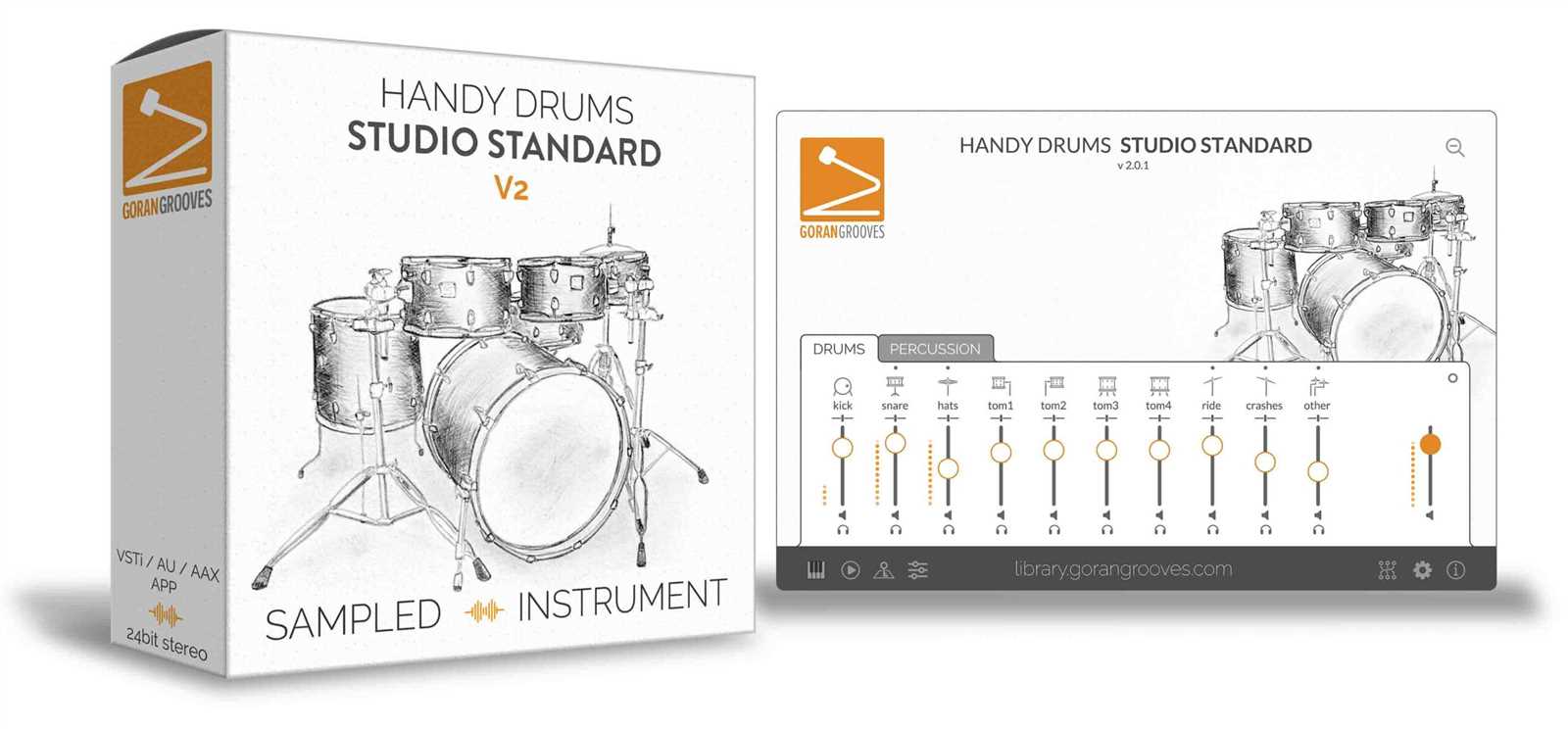 drum kit parts diagram