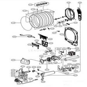 dryer parts diagram