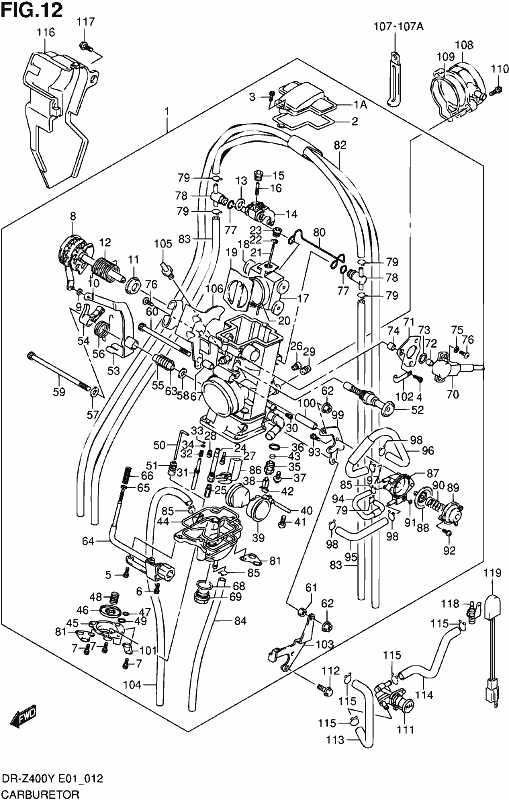 drz400s parts diagram