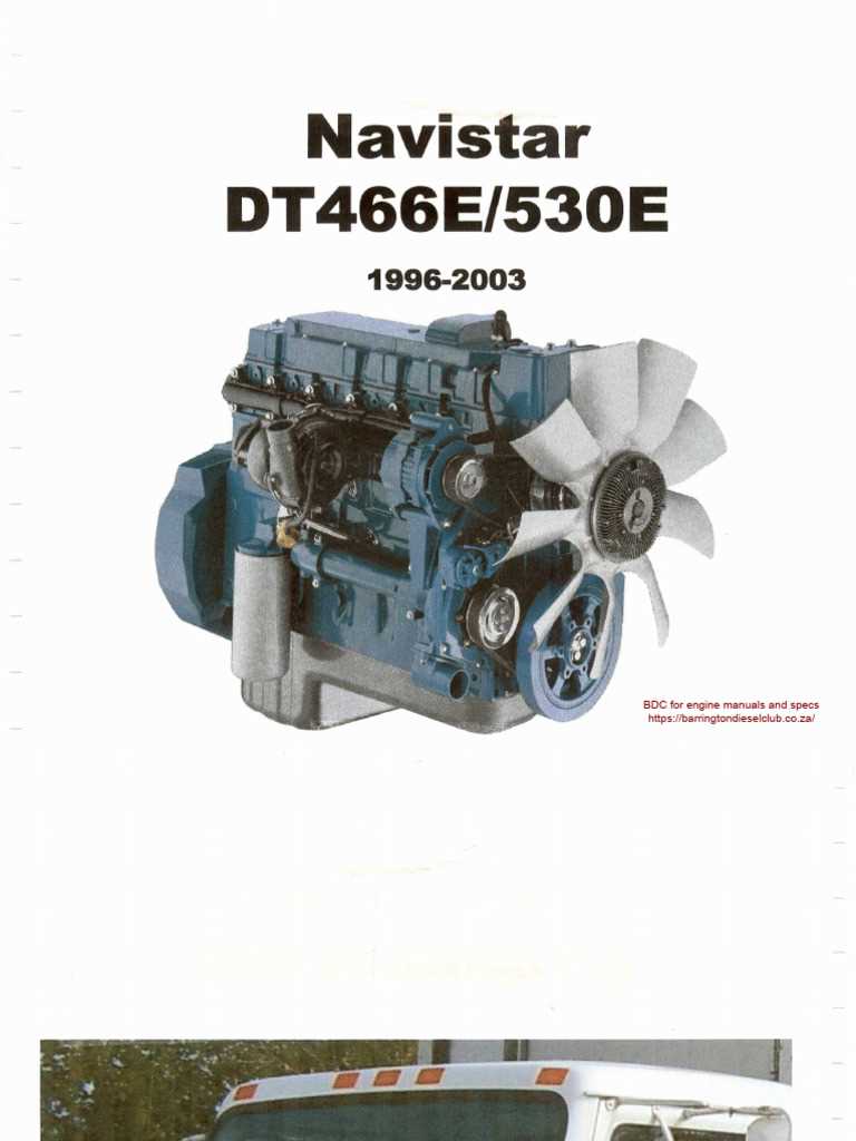 dt466e parts diagram