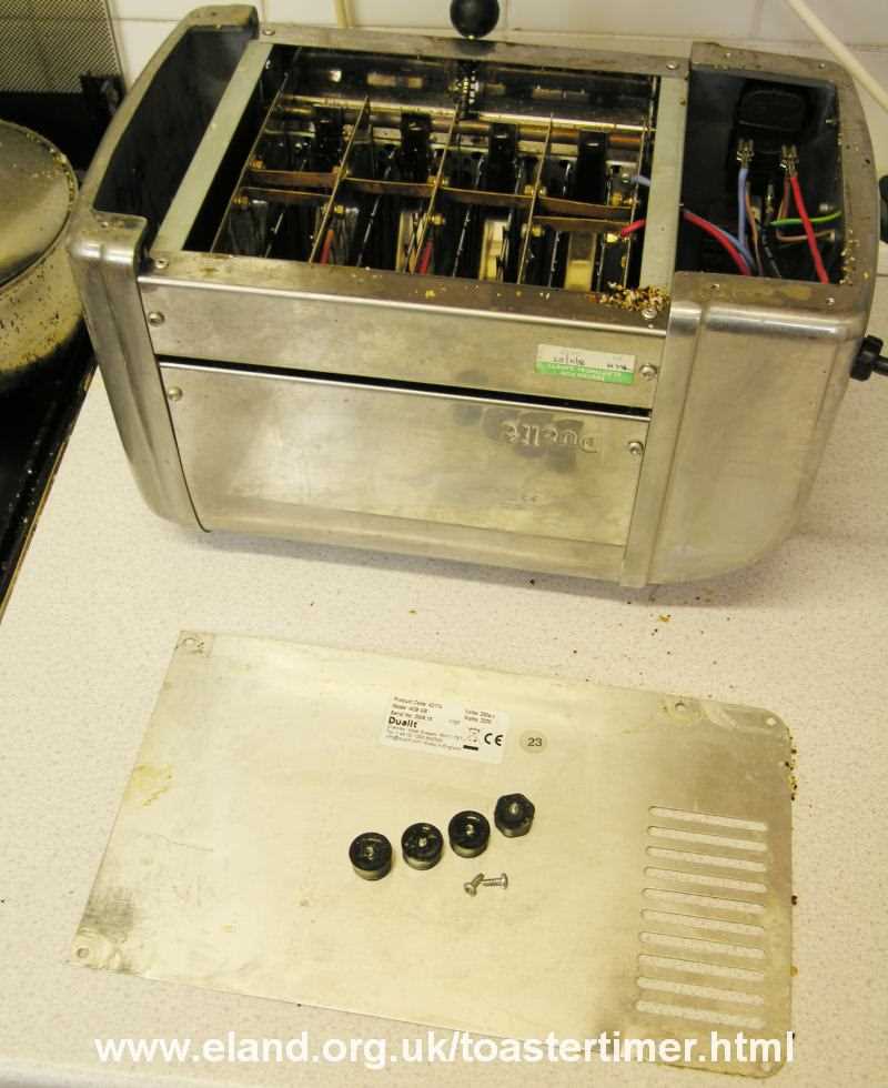 dualit toaster parts diagram