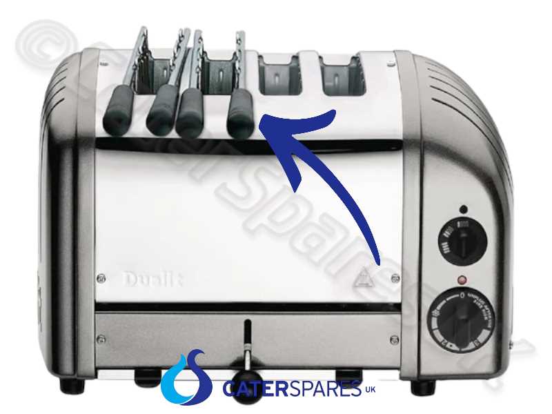 dualit toaster parts diagram