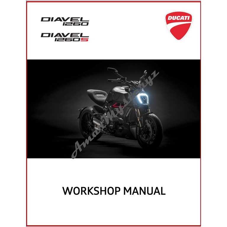 ducati diavel parts diagram