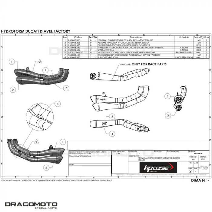 ducati diavel parts diagram