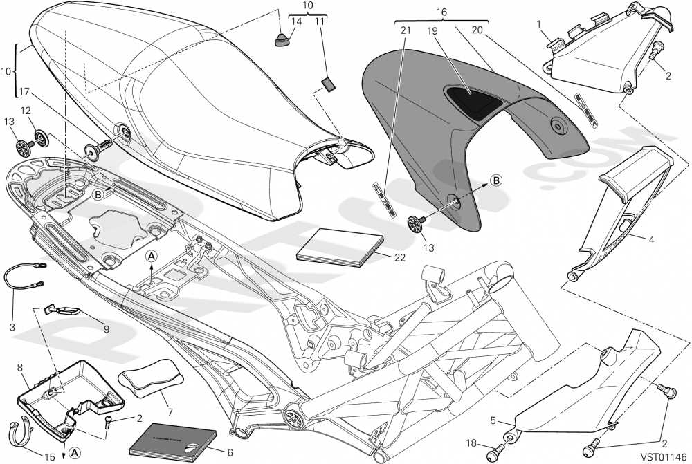 ducati monster 696 parts diagram