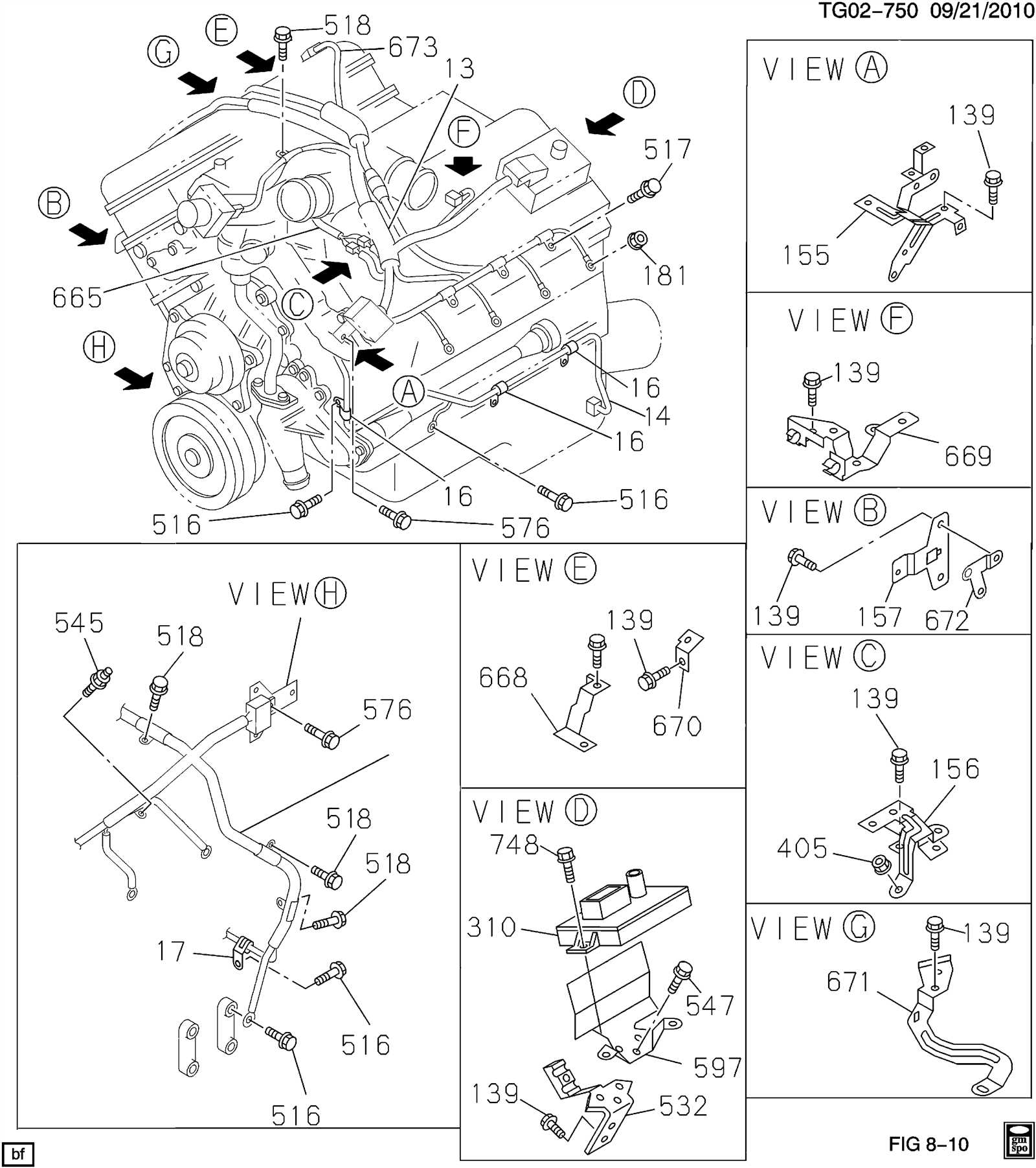 duramax engine parts diagram