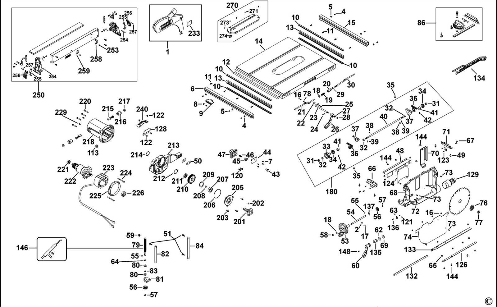 dwe7491 parts diagram