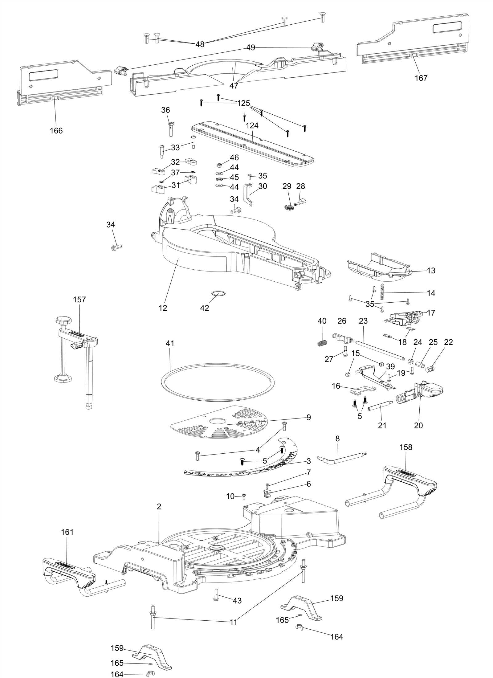 dws780 parts diagram