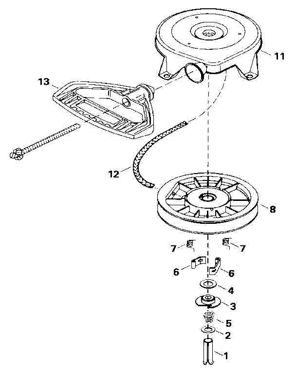 dynamark tiller parts diagram