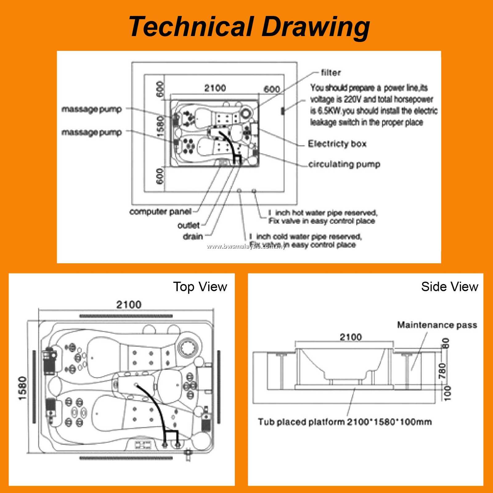 dynasty spa parts diagram