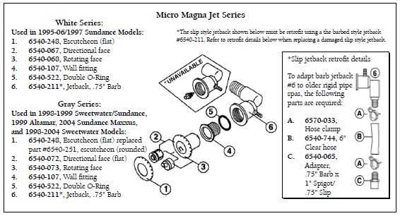 dynasty spa parts diagram