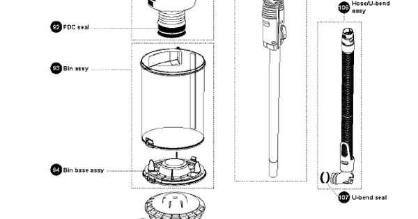 dyson animal parts diagram