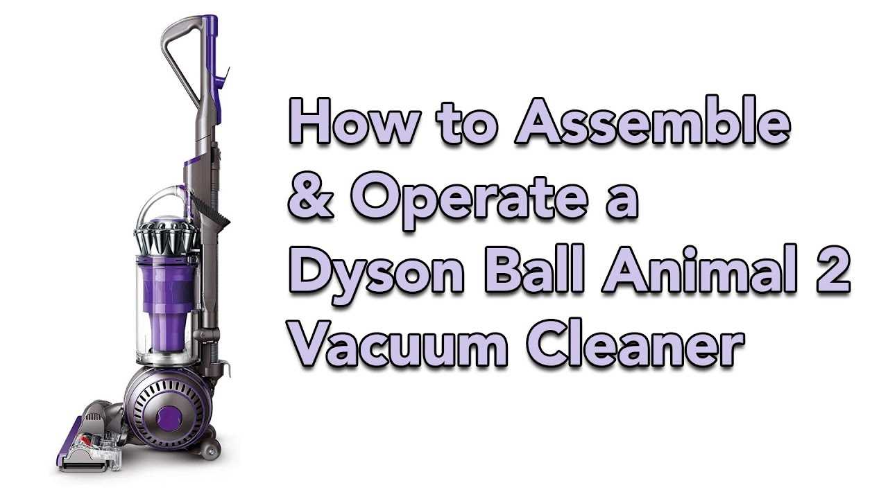 dyson ball animal 2 parts diagram