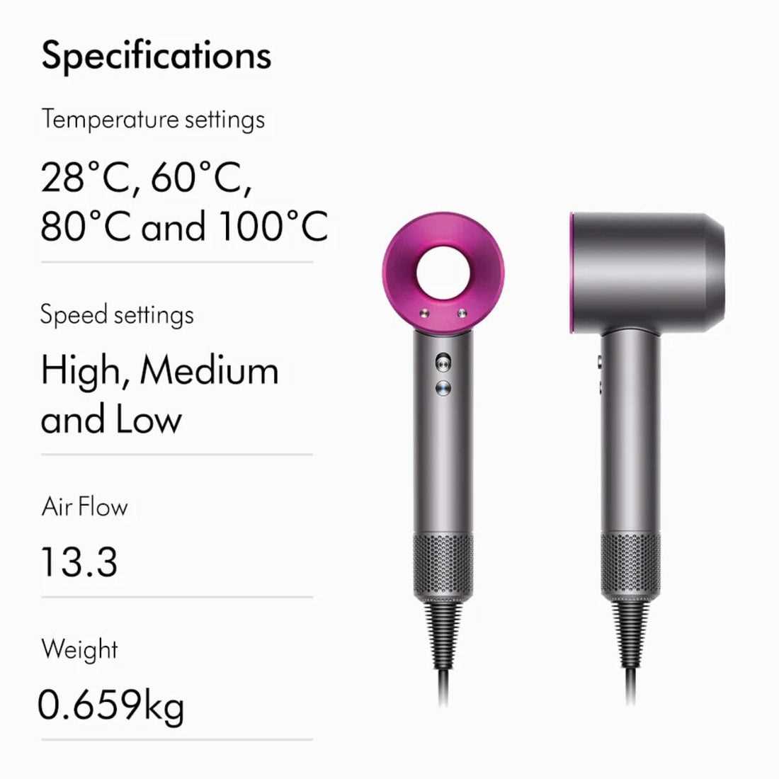 dyson hair dryer parts diagram