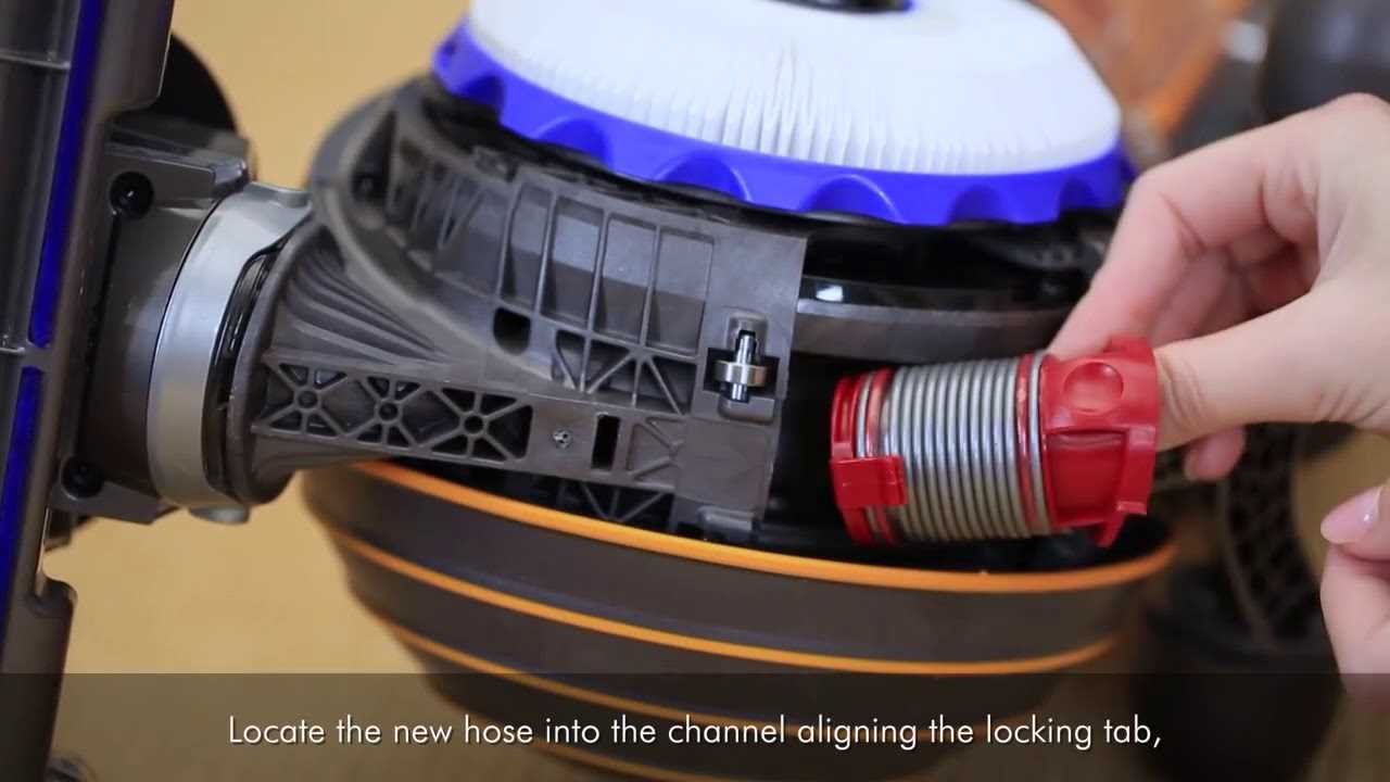 dyson light ball parts diagram