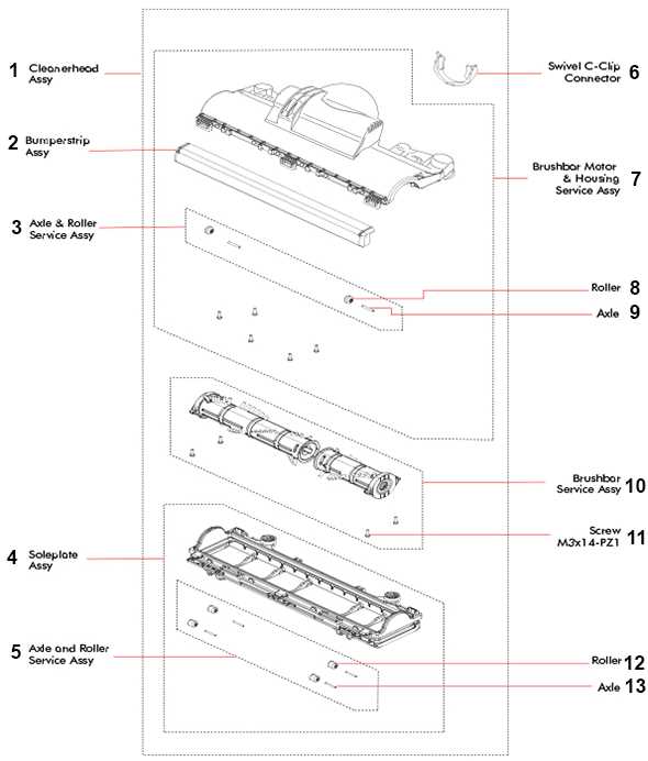 dyson up19 parts diagram