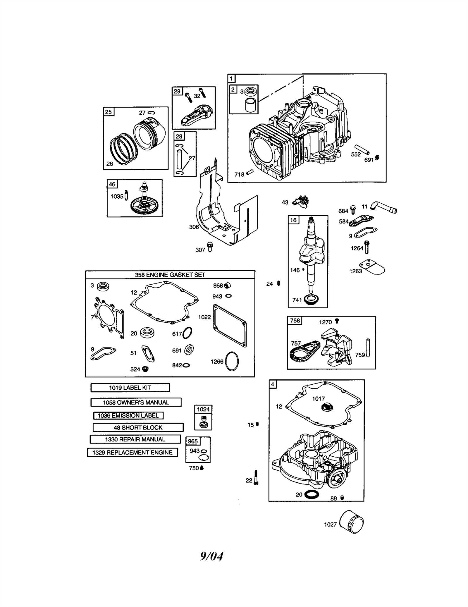 dyt 4000 parts diagram