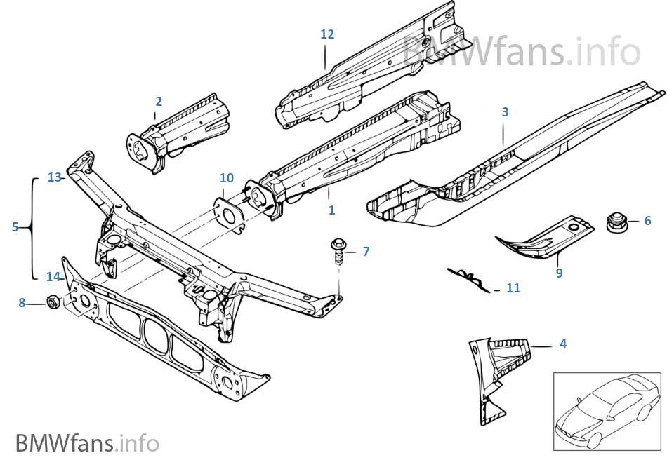 e46 parts diagram