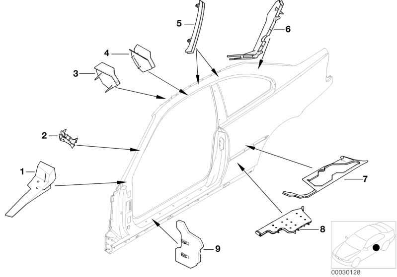 e46 parts diagram