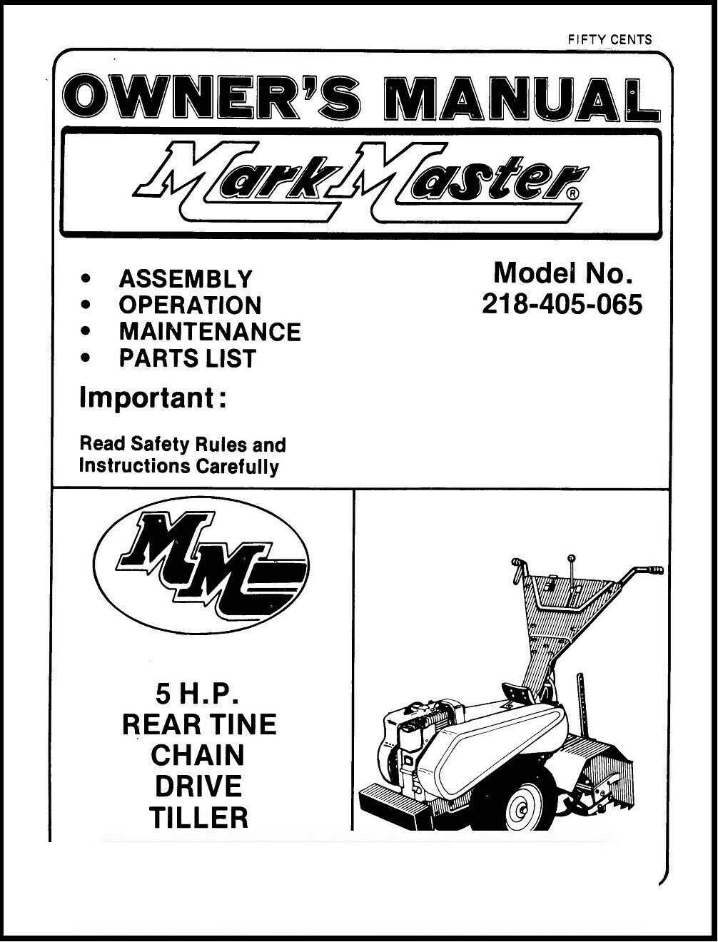 earthquake rear tine tiller parts diagram