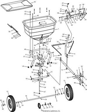 earthway ev n spred parts diagram