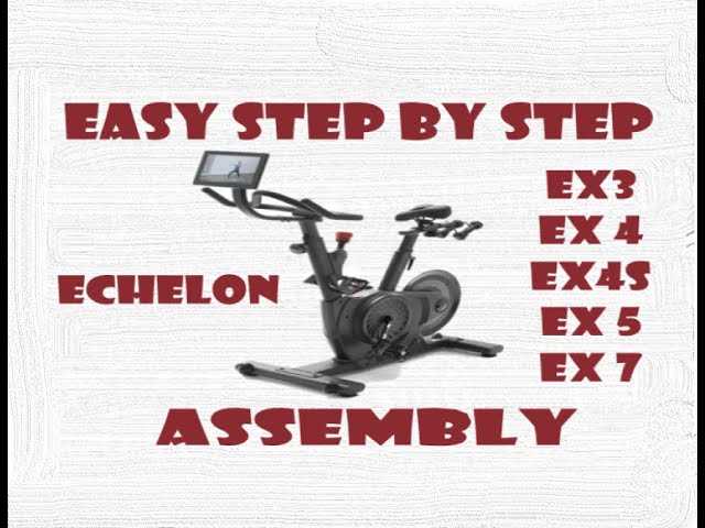 echelon bike parts diagram