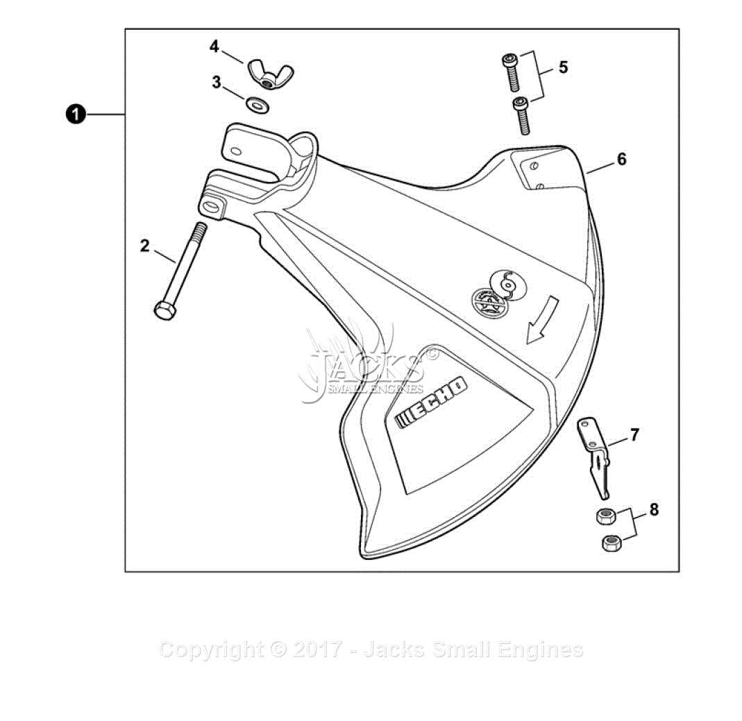 echo 225 parts diagram