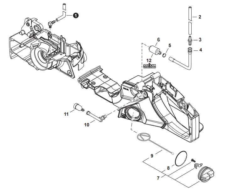 echo cs 4910 parts diagram