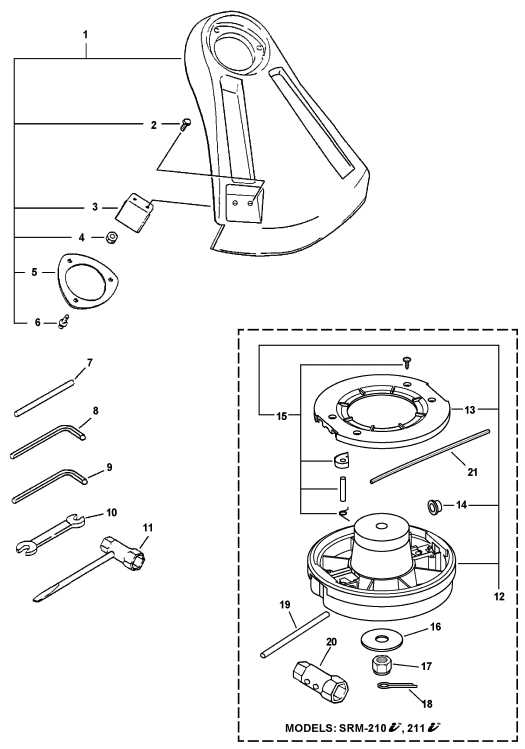 echo es 210 parts diagram