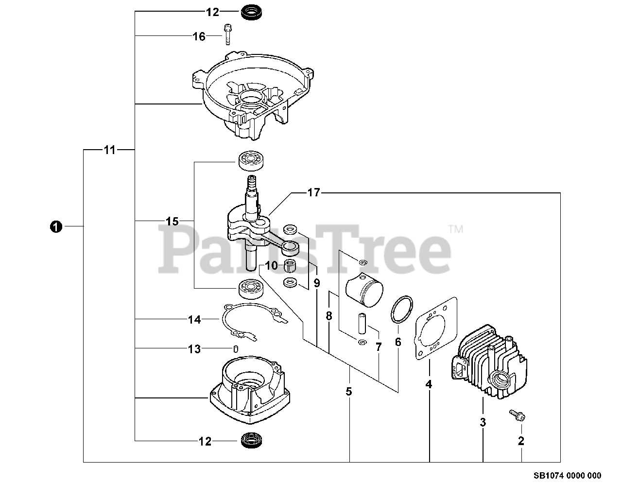 echo hc 150 parts diagram