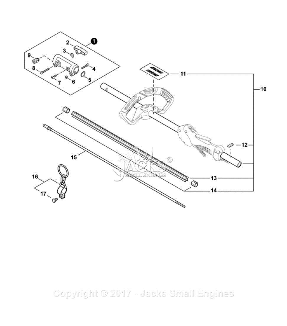 echo pas 225 parts diagram