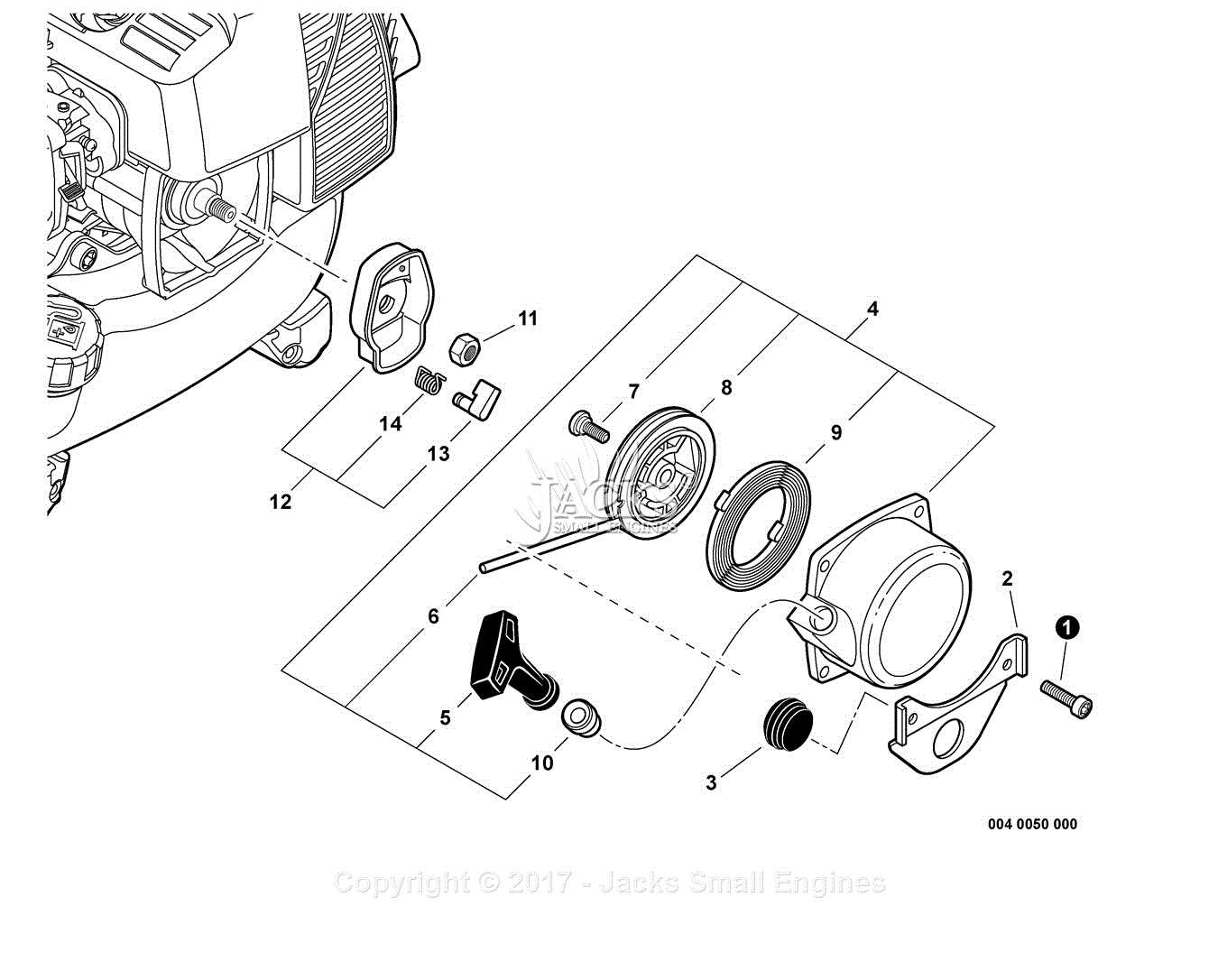 echo pb 250 parts diagram