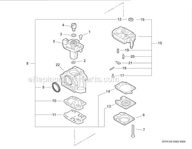 echo pb 770h parts diagram