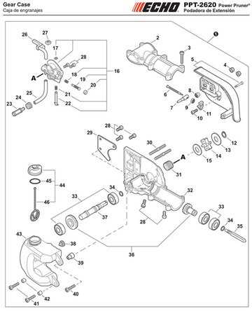 echo ppt 2620 parts diagram