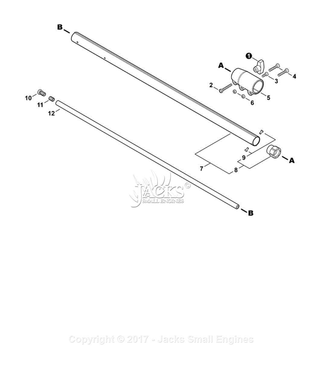 echo ppt 266 parts diagram