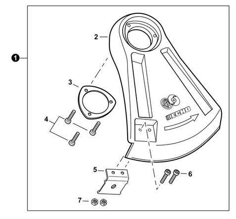 echo srm 210 parts diagram