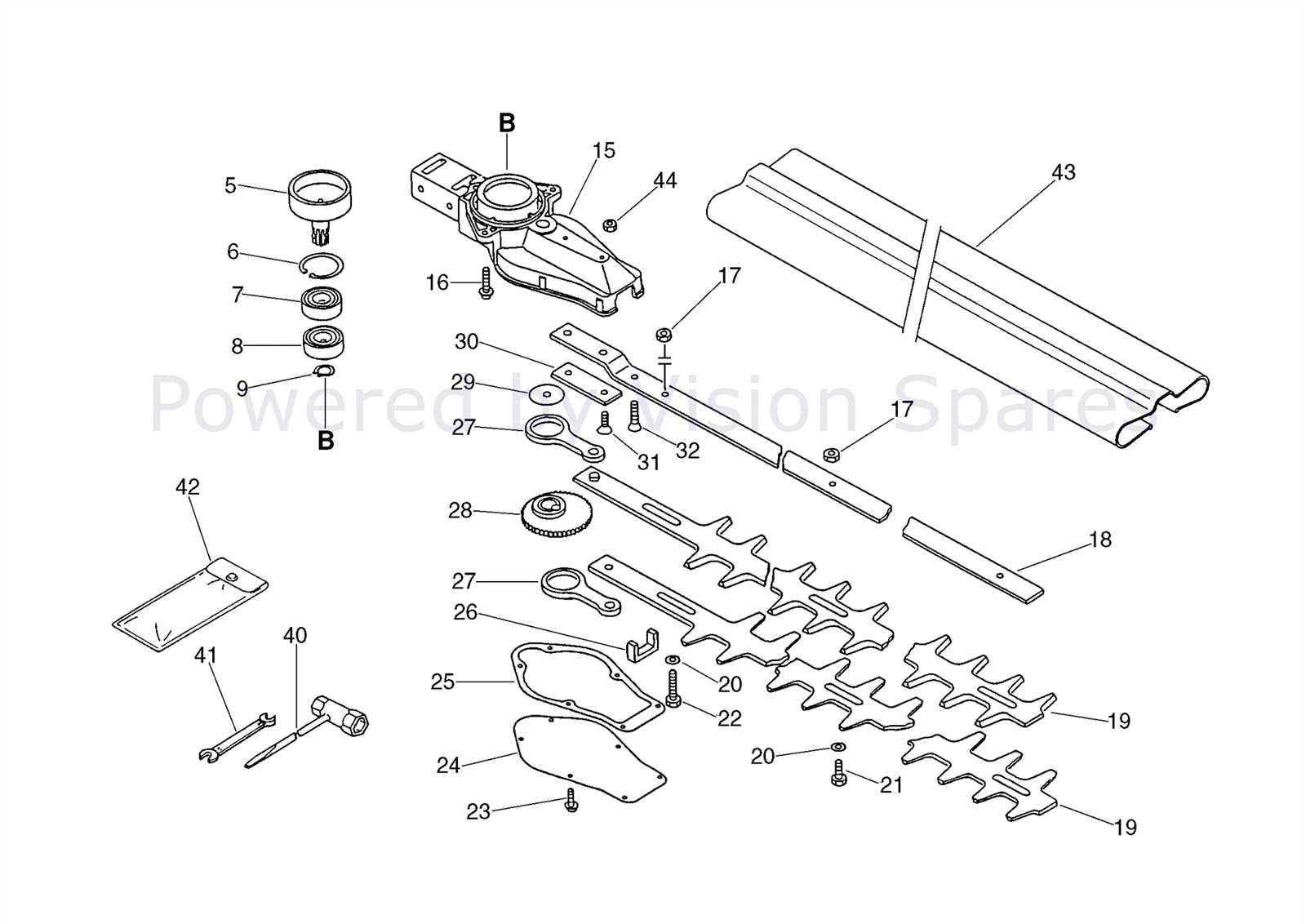 echo trimmer parts diagram