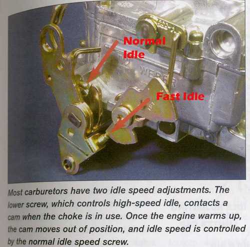 edelbrock 1405 parts diagram