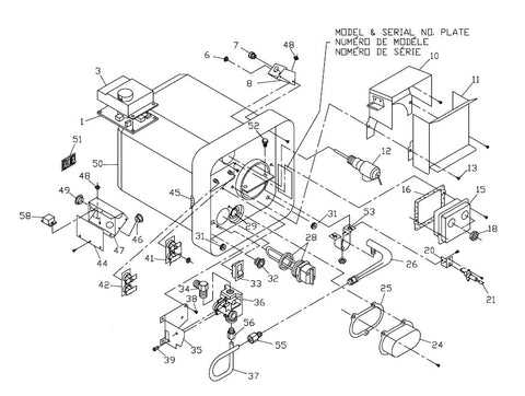 electric water heater parts diagram