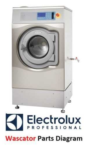 electrolux washing machine parts diagram