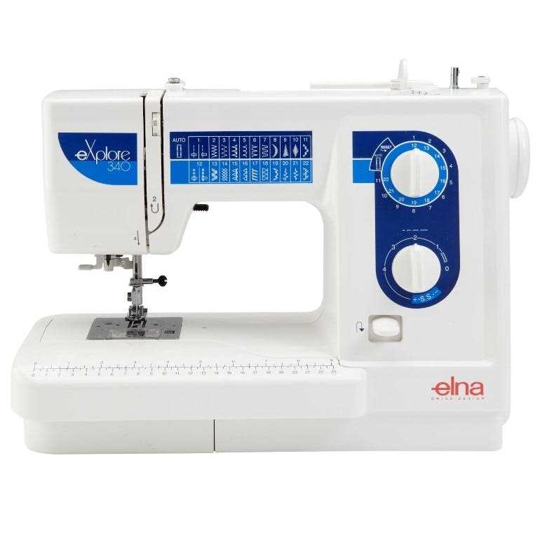 elna sewing machine parts diagram