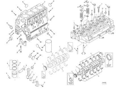 engine parts diagram names