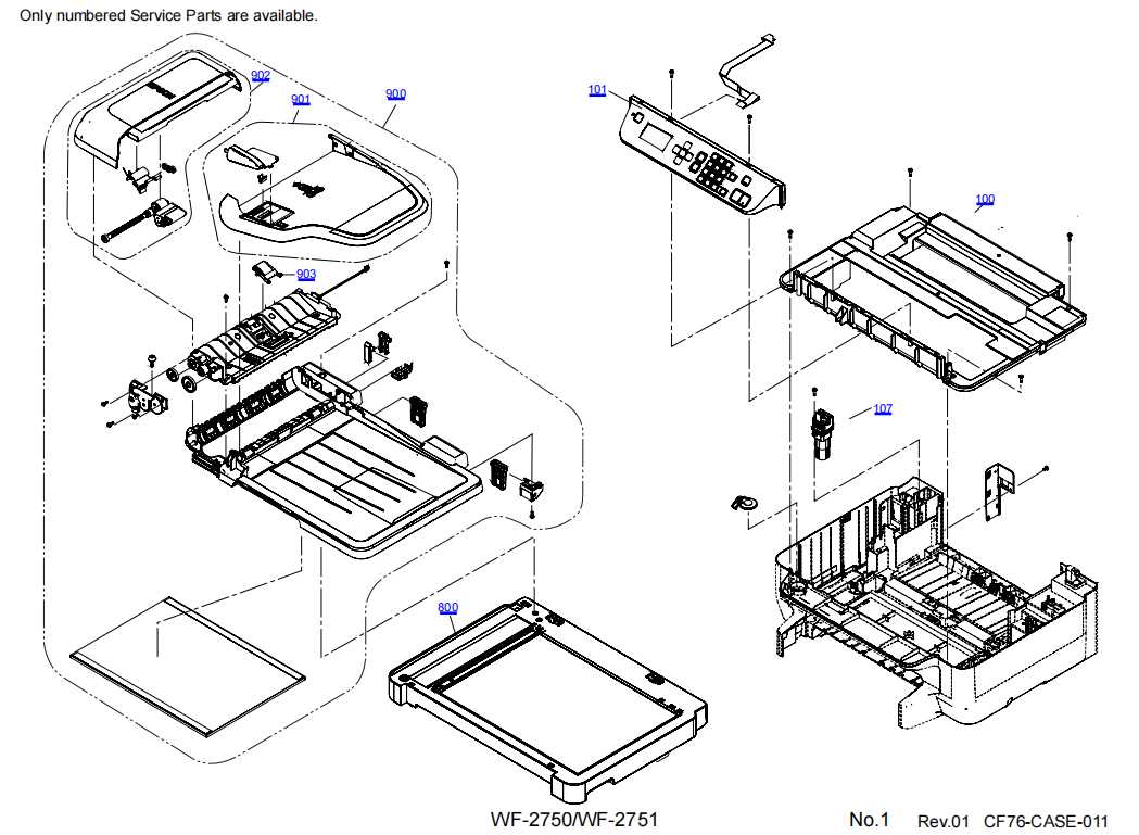 epson et 2760 parts diagram