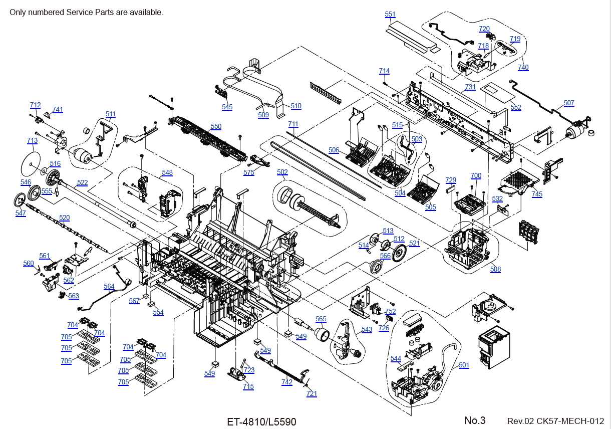 epson et 4850 parts diagram