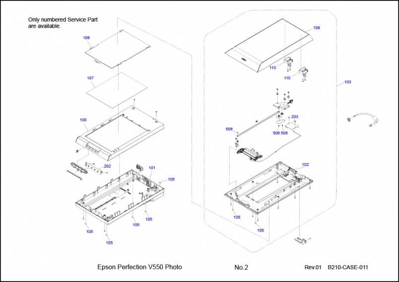 epson printer parts diagram