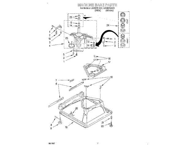 estate washing machine parts diagram